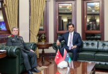 Libye : rapprochement entre la Turquie et le camp de l’Est libyen dirigé par le maréchal Haftar Saddam Haftar, fils de l'autoproclamé maréchal Haftar en visite en Turquie.