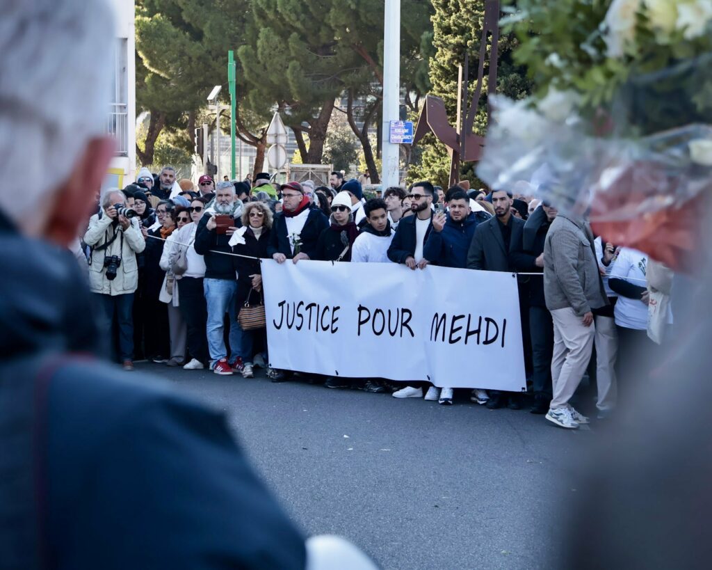Marche à Marseille contre le narco-trafic