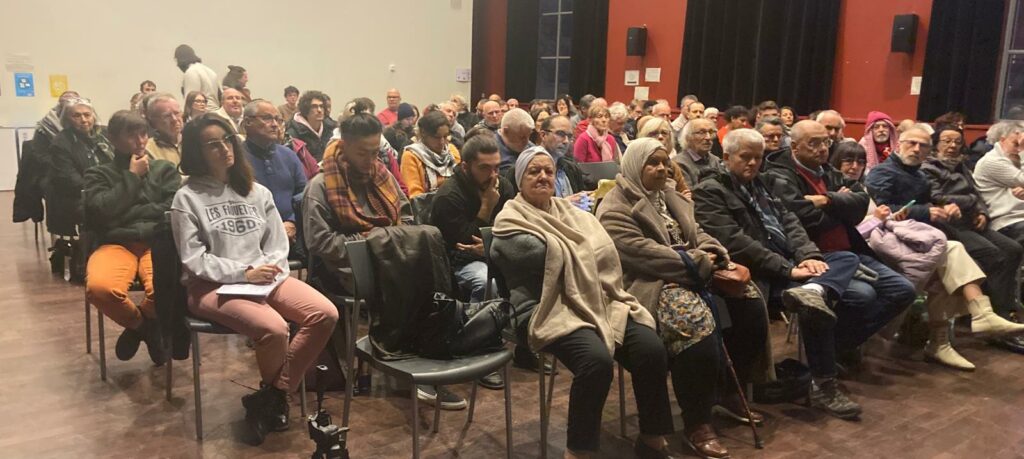Conférence d'Alain Ruscio à Lyon.