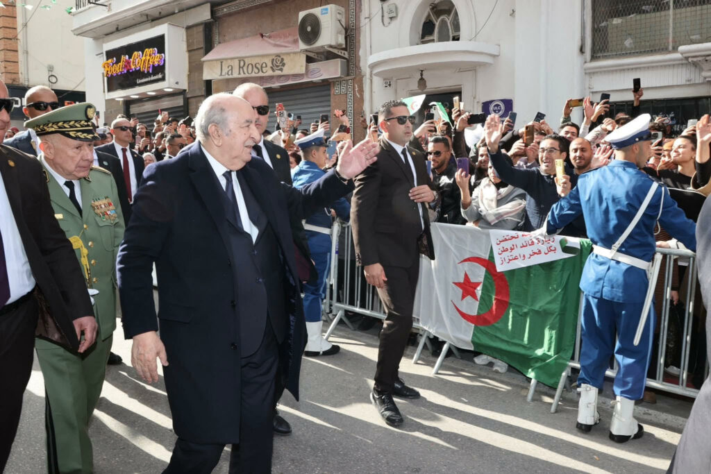 Tebboune à Constantine