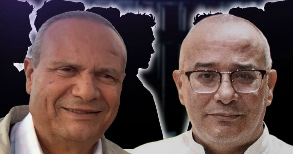 Mustapha Djemali et Abderrazek Krimi