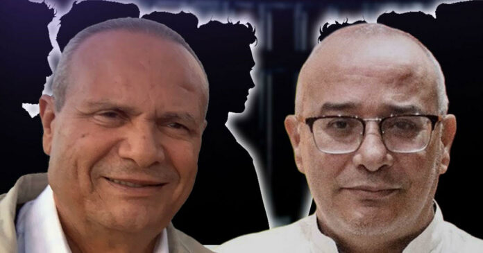 Mustapha Djemali et Abderrazek Krimi