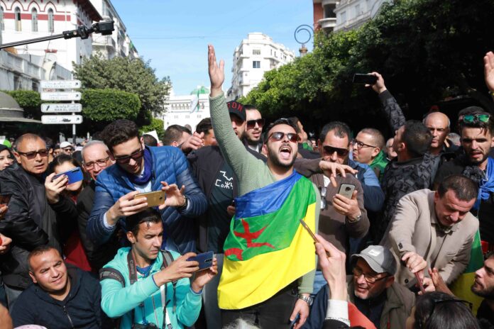 53 eme Hirak à Alger