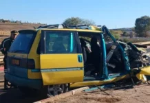 Conseil de la nation : adoption du Code de la route avec réserves sur 11 articles Accident de la route.