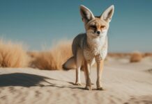 Le fennec qui voulait être un lion ! Le fennec