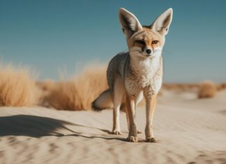 Le fennec qui voulait être un lion ! Le fennec