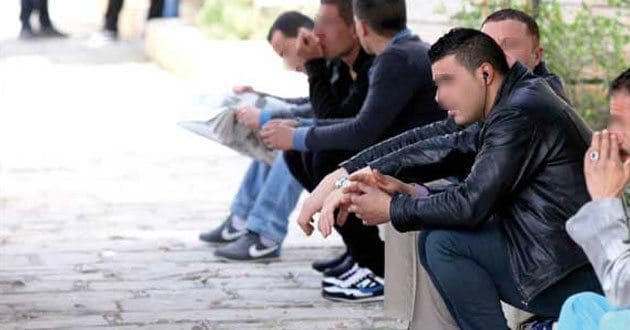 Chômeurs en Algérie