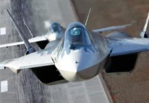 L’Algérie, premier client du Su-57E : deux avions livrés sur un contrat de 14 Avion de combat russe Sukhoi Su-57E « Felon »