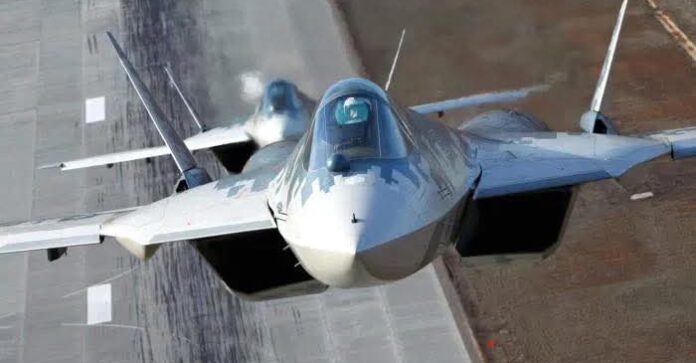 Sukhoi Su-57E Avion de combat russe Sukhoi Su-57E « Felon »