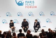 Contourner les États belliqueux pour faire la paix ? Forum de Paris sur la Paix,