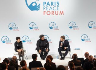 Contourner les États belliqueux pour faire la paix ? Forum de Paris sur la Paix,