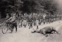 Guerre de 1914 -1918 : la Ligue de défense des droits des anciens combattants et mutilés kabyles est née à Aït Halli Soldats kabyles de la Première Guerre mondiale.