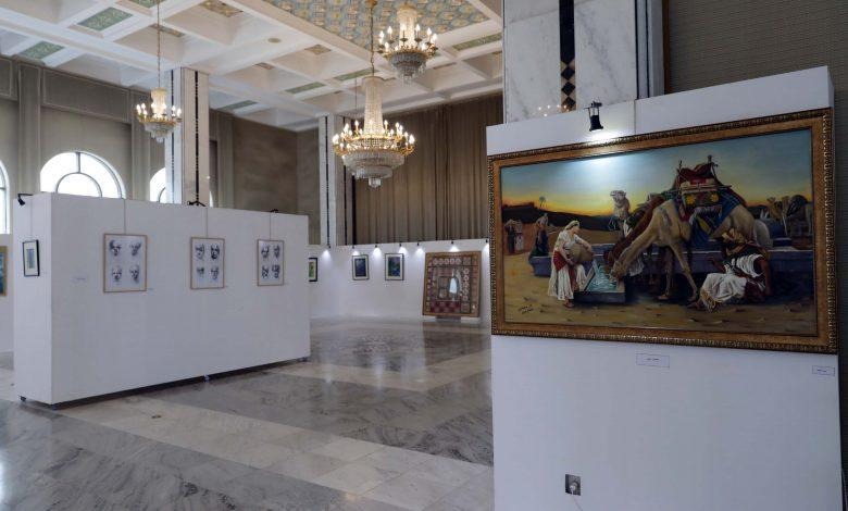 "Voyage au cœur de l’art contemporain algérien", Palais de la Culture Moufdi-Zakaria, Alger, sept.2025.