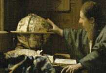 L’art pictural en évocation : « L’astronome » de Johannes Vermeer Pays-BasVermeer, Johannes, Musée du Louvre, Département des Peintures, RF 1983 28 - https://collections.louvre.fr/ark:/53355/cl010064324 - https://collections.louvre.fr/CGU