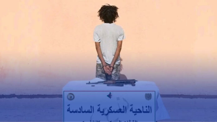 Terroriste sud algérien