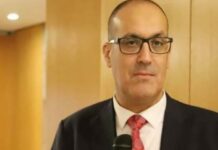 Démission surprise du président du Syndicat national des magistrats Laidi Aoudeche, ancien president du syndicat des magistrats algeriens