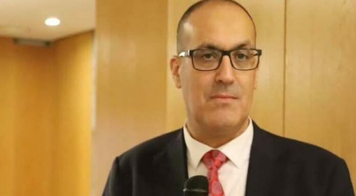 Laidi Aoudeche, ancien president du syndicat des magistrats algeriens