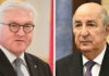 Berlin s’en mêle : Steinmeier appelle Tebboune à gracier Boualem Sansal Frank-Walter Steinmeier et Tebboune
