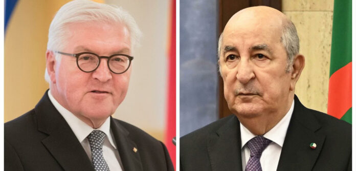 Frank-Walter Steinmeier et Tebboune