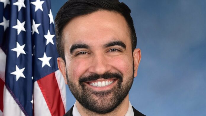 Zohran Mamdani, nouveau maire de New York