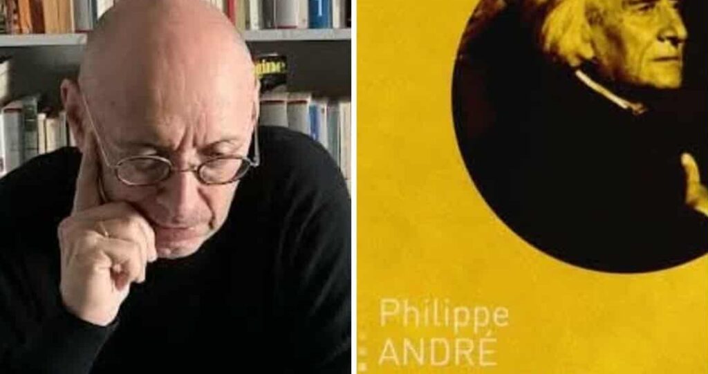 Philippe André, Nuages gris, le dernier pèlerinage de Franz Liszt.