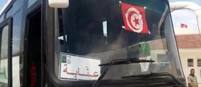 1400 Algériens bloqués.