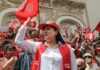 Tunisie : Abir Moussi dénonce depuis sa prison une « injustice politique », son parti réclame sa libération Abir Moussi