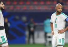Coupe arabe : l’Algérie éliminée en quarts, une sortie qui laisse un pays sonné Les joueurs algériens désabusés.