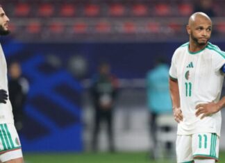 Coupe arabe : l’Algérie éliminée en quarts, une sortie qui laisse un pays sonné Les joueurs algériens désabusés.