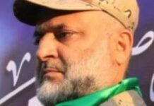 Israël élimine le numéro 2 des Brigades Al-Qassam à Gaza Raaed Saad, le numéro deux des Brigades Al-Qassam,