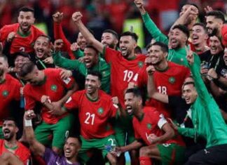 Le Maroc rugit à Doha et soulève la Coupe arabe L'équipe du Maroc