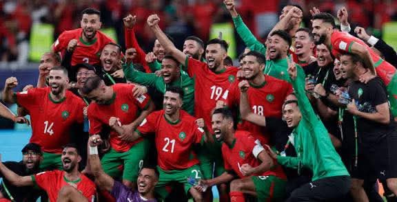 L'équipe du Maroc
