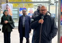 Municipales à Marseille : LFI entre en campagne dans les quartiers Nord La France insoumise a lancé, hier soir, sa campagne municipale dans les 13e et 14e arrondissements de Marseille autour de son candidat Mohamed Bensaada.