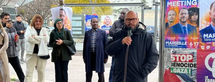 La France insoumise a lancé, hier soir, sa campagne municipale dans les 13e et 14e arrondissements de Marseille autour de son candidat Mohamed Bensaada.