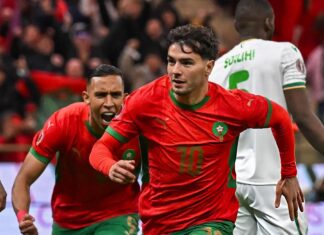 CAN 2025 : les Lions de l’Atlas rugissent d’entrée face aux Comores Les Lions de l'Atlas.