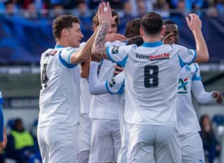 Coupe de France : l’OM en maîtrise, qualification sans trembler L'O Marseille qualifiée