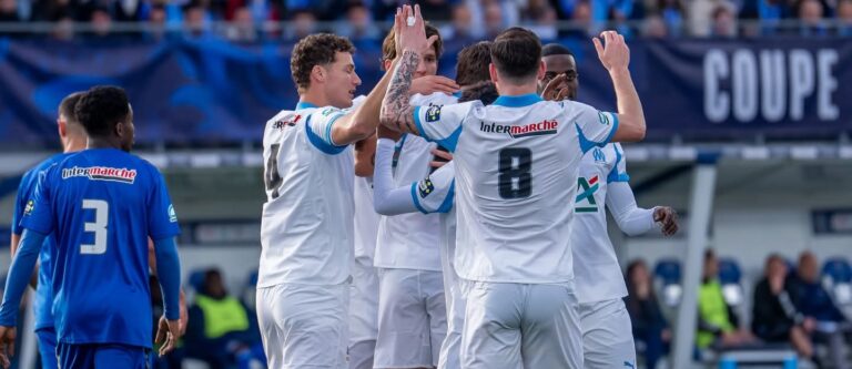 Coupe de France : l’OM en maîtrise, qualification sans trembler