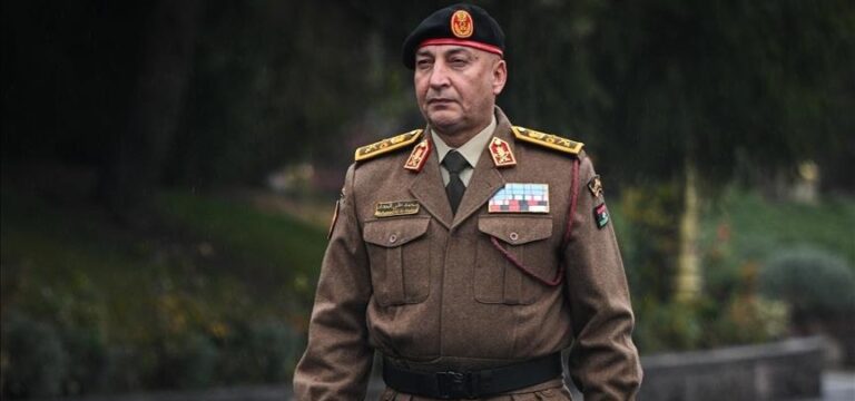 Libye : le chef d’état-major de l’armée et 4 hauts officiers périssent dans un crash en Turquie