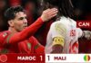 CAN 2025 : le Maroc tenu en échec par le Mali, la qualification se jouera lors du dernier match Maroc -Mali : match nul