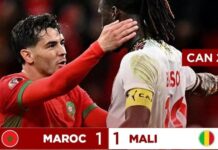 CAN 2025 : le Maroc tenu en échec par le Mali, la qualification se jouera lors du dernier match Maroc -Mali : match nul