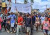 Madagascar : la jeunesse qui réinvente la souveraineté africaine Manifestants à Madagascar