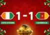 CAN 2025 : Côte d’Ivoire et Cameroun se neutralisent dans un choc intense du groupe F