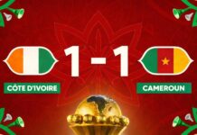 CAN 2025 : Côte d’Ivoire et Cameroun se neutralisent dans un choc intense du groupe F