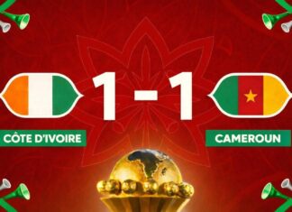 CAN 2025 : Côte d’Ivoire et Cameroun se neutralisent dans un choc intense du groupe F
