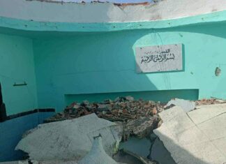 La zaouïa Shabia profanée : quand l’obscurantisme s’attaque à la mémoire d’Annaba La zaouïa Shabia saccagée.