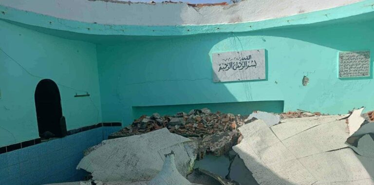 La zaouïa Shabia profanée : quand l’obscurantisme s’attaque à la mémoire d’Annaba