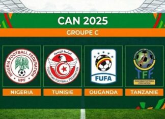 CAN 2025 : le Nigeria poursuit sa route parfaite, la Tunisie et la Tanzanie en huitièmes CAN 2025