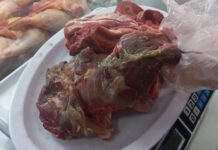 Batna : saisie de 150 kg de viandes impropres à la consommation et poursuites contre un commerçant Viande impropre à la consommation à Batna.