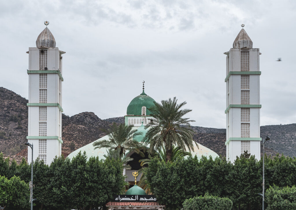 Mosquée Al Khadra construite en 1974, octobre 2025