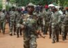 Guinée-Bissau : Fernando Dias en tête, les résultats définitifs attendus soldats de Guinée Bissau